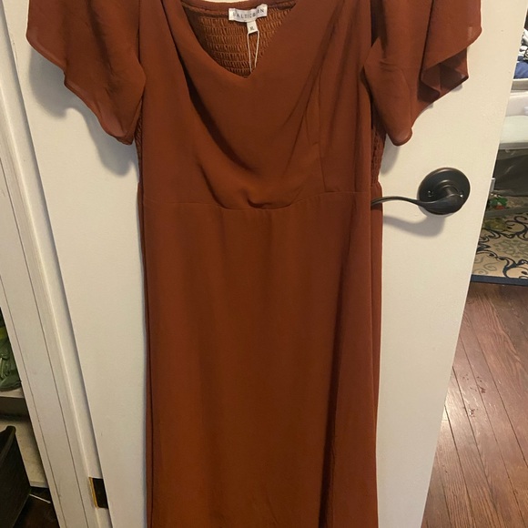 Baltic Born Terracotta Midi Dress - Picture 1 of 2